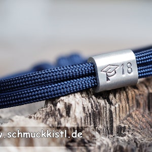 Armband Herzschlag, Geschenk für den Freund oder Mann zum Jahrestag immagine 9