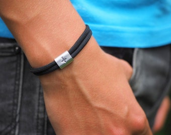 Armband für Jungs mit Wunschgravur