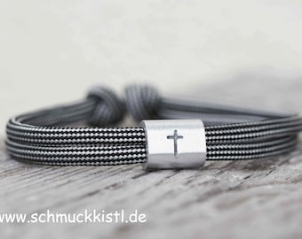 Armband Junge, Geschenk zur Taufe, Kommunion, Firmung, Konfirmation, 2024