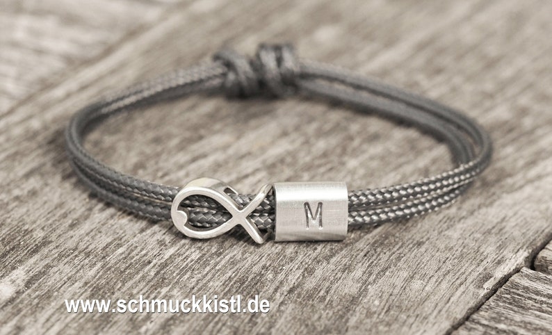 Kleines Geschenk Mädchen Einschulung, Armband Pferd Fisch silber +Gravur