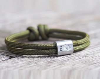 Gift for expectant father, baby feet, bracelet for dad, gift after birth