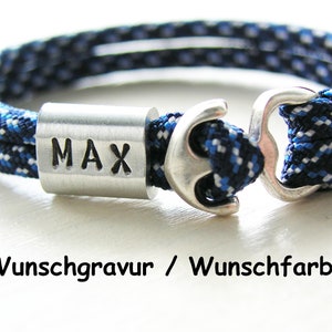 Children's bracelet with name, school enrollment boy, finally schoolchild, gift 6th birthday image 9