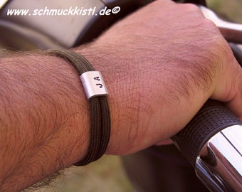 Armband personalisiert, 30. Geburtstag Mann Geschenk