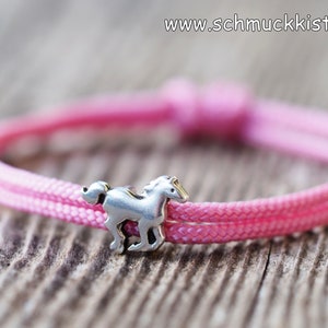 Geschenk Mädchen zum Geburtstag oder als Mutter Tochter Armband, 1 Stück Bild 8