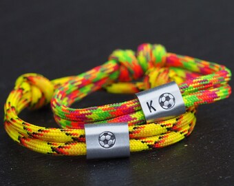 Armband mit Fußball, kleines Geschenk Teenager, Fußballmeisterschaft