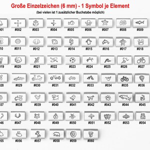 Verstellbares Jungenarmband aus Seil mit Silber-Schieber und geprägtem Kreuzsymbol Personalisierbar und in über 50 Farben erhältlich Bild 2