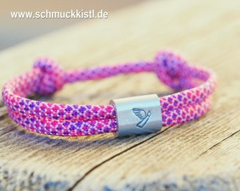 Kinderarmband mit Schutzengel für Mädchen