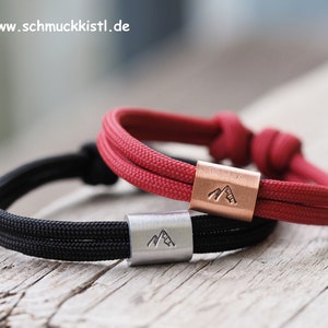 Armband personalisiert, 30. Geburtstag Mann Geschenk Bild 7