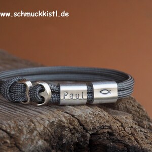 Armband, Geschenk Kommunion, Geschenk Firmung, Geschenk Konfirmation, Geschenk Junge, Geschenk Taufe, Geschenk Mädchen Taufe, Kinderarmband Bild 10