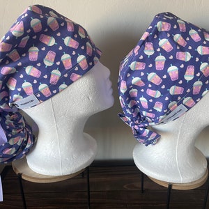 Gorro quirúrgico con soporte para cola de caballo, gorro quirúrgico para cabello corto, gorro quirúrgico, gorro quirúrgico para el cabello, EPI