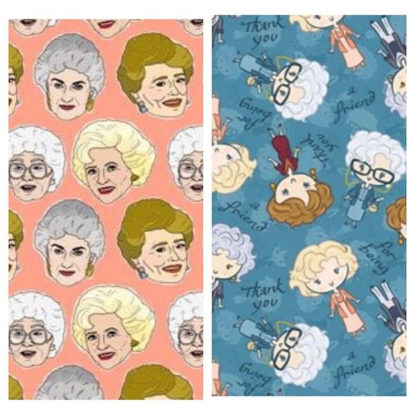 Scrub Cap with ponytail holder/ scrub hat/ surgical scrub cap/ hair cover/ PPE- Golden Girls