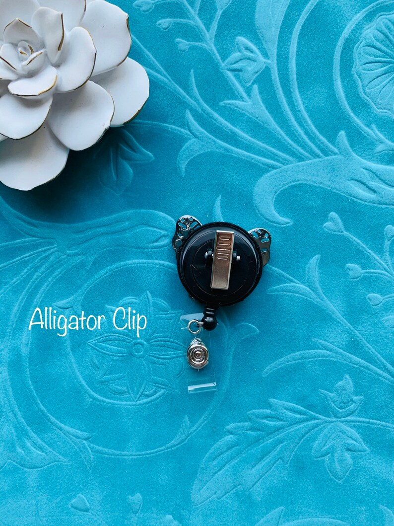 Badge ReelBadge Holder-Butterfly rhinestone Nurse Retractable ID Badge ReelDoctor Badge ReelNurse Badge HolderNursing Student Gifts