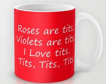 Tits!  - 11 oz or 15 oz Ceramic Mug