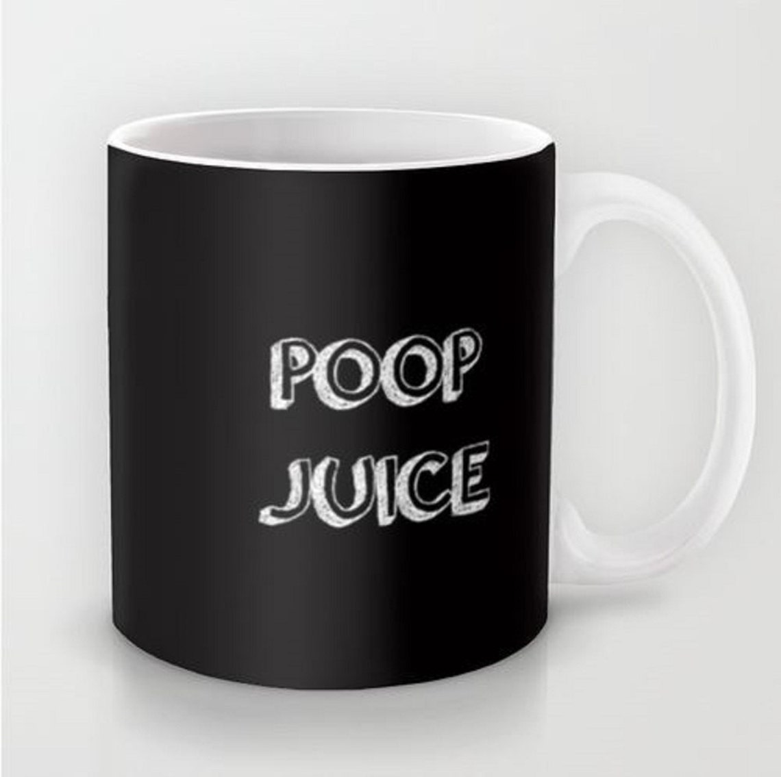 Poop Juice 11 or 15 Oz Ceramic and 15 Oz Stainless Steel Etsy