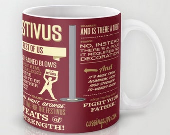 Festivus - 11 oz or 15 oz Ceramic Mug