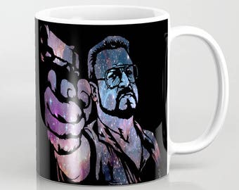 Walter Sobchak - 11 oz/15 oz Ceramic Mug or 15 or Stainless Steel Travel Mug