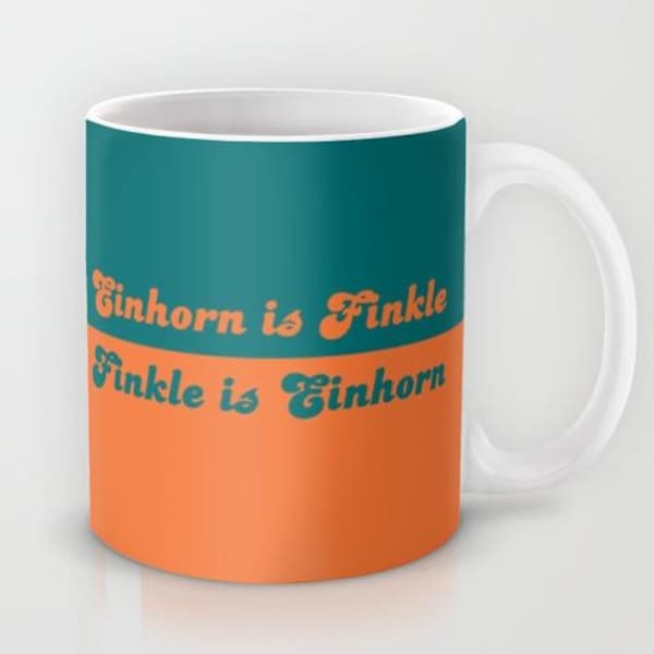 Finkle is Einhorn....EINHORN IS FINKLE!  - 11 oz or 15 oz Ceramic Mug