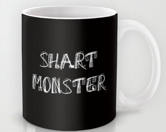 Shart Monster  - 11 oz or 15 oz Ceramic Mug