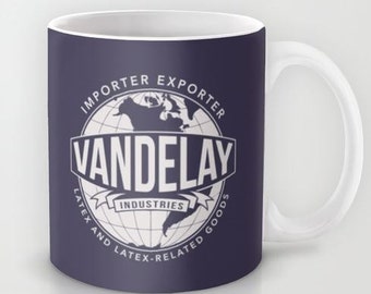 Vandelay Industries - 11 oz or 15 oz Ceramic Mug