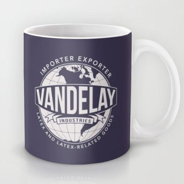 Vandelay Industries - 11 oz or 15 oz Ceramic Mug