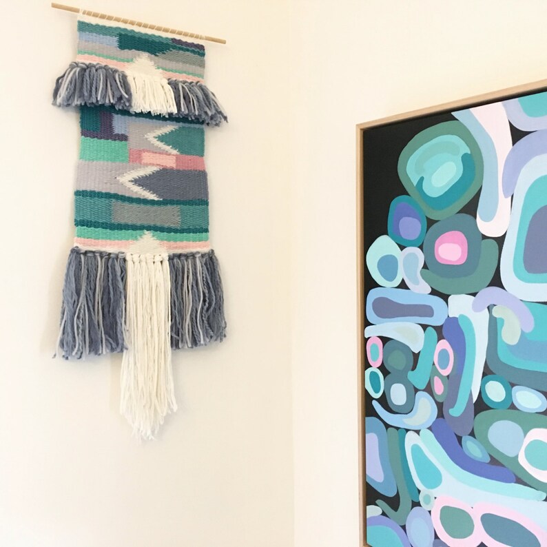 Woven Wall Hanging Weaving Wall Art Etsy Australia
