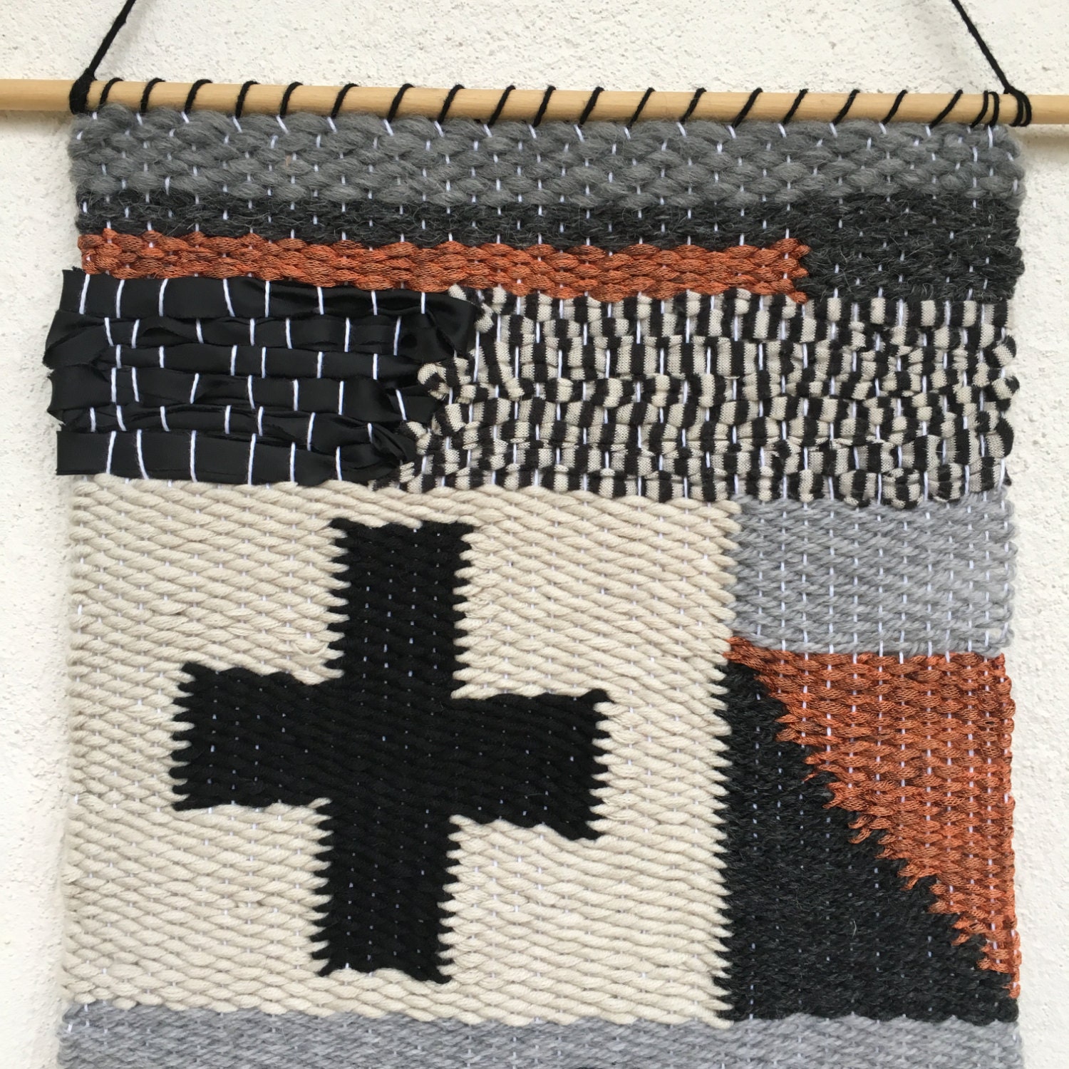 Woven Wall Hanging Weaving wall art | Etsy