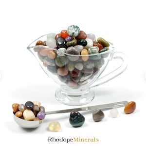 Mix Chips Stones, Mix Mini Tumbled Stones, Mini Tumbled Stones, Bulk Tumbled Stones, Healing Stones, Healing Crystals, Chips Stones, Chips