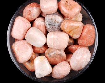 RARE! Barite Tumbled Stone, Natural High Vibration Crystal For Intuition, Dreams And Clarity