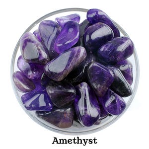 Ametyst, Bębniony kamień, Ametyst, Bębnione kamienie, Kamienie, Kryształy, Skały, Prezenty, Kamienie szlachetne, Klejnoty, Kryształy zodiaku, Kryształy lecznicze, Przysługi