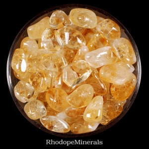 Citrine Tumbled Stone, Citrine, Tumbled Stones, Citrine Stone, Citrine Crystal, Stones, Crystals, Rocks, Gemstones, Gifts, Zodiac Crystals