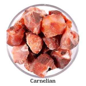Carnelian Rough Stone, Raw Carnelian Stone, Carnelian, Healing And Motivation, Creativity And Energy Crystals, Natural Rough Orange Gemstone