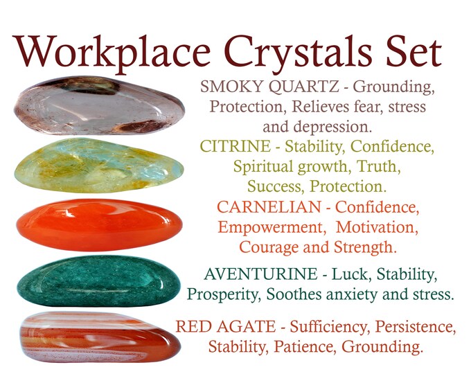 Grand Opening Gift, New Business Gift of Desk Top Crystals for Business Success Etsy