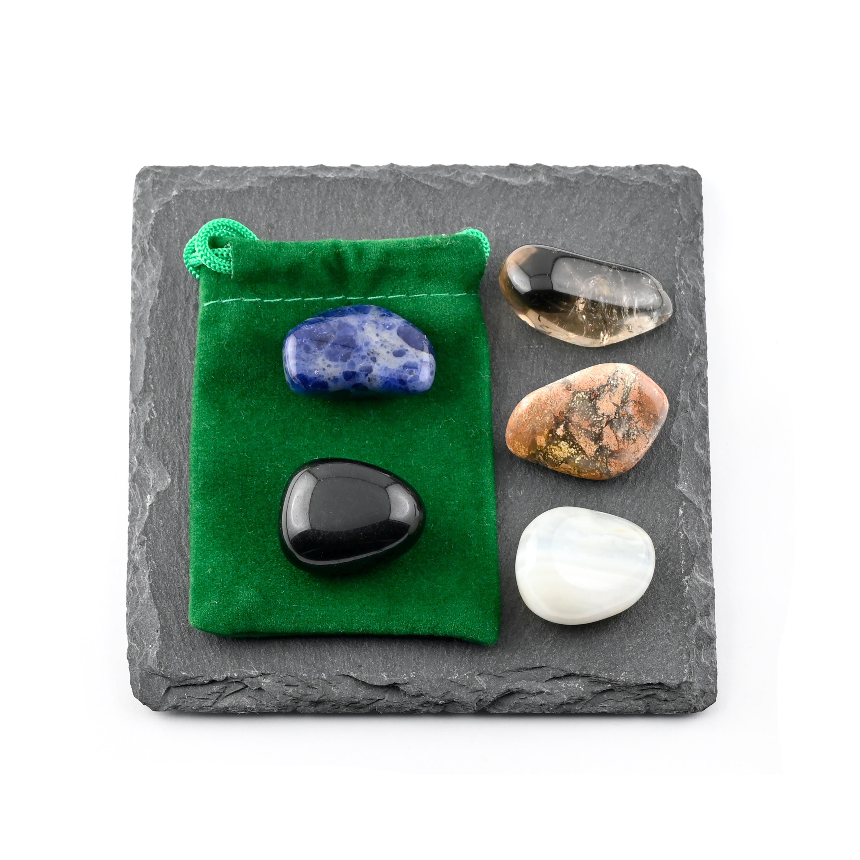 Anxiety and Sleep Crystal Set, Calm and Peace, Gift for Gemstone