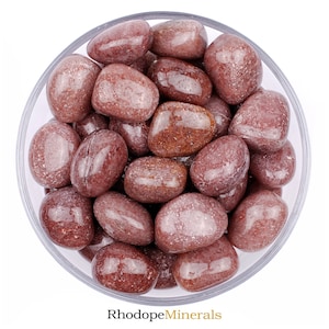 Red Aventurine Tumbled stone, Red Aventurine, Tumbled Stones, Stones, Crystals, Rocks, Gifts, Gemstones, Gems, Zodiac Crystals, Healing