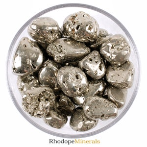 Pyrite Tumbled Stone, Pyrite, Tumbled Stones, Pyrite Stone, Pyrite Crystal, Raw Pyrite, Stones, Crystals, Rocks, Gifts, Gemstones, Zodiac