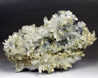 Rocas de cuarzo claro grande espécimen, cuarzos, sanación cristal cuarzo raro búlgaro cuarzo, cristal búlgaro, minerales, piedras, materia primas,