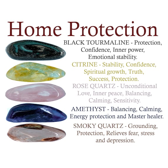 House Home Protection Crystal Set 