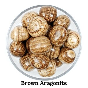 Aragonite Tumbled Stone, Aragonite, Tumbled Stones, Aragonite Stone, Aragonite Crystal, Stones, Crystals, Gifts, Rocks, Gemstones, Zodiac image 1