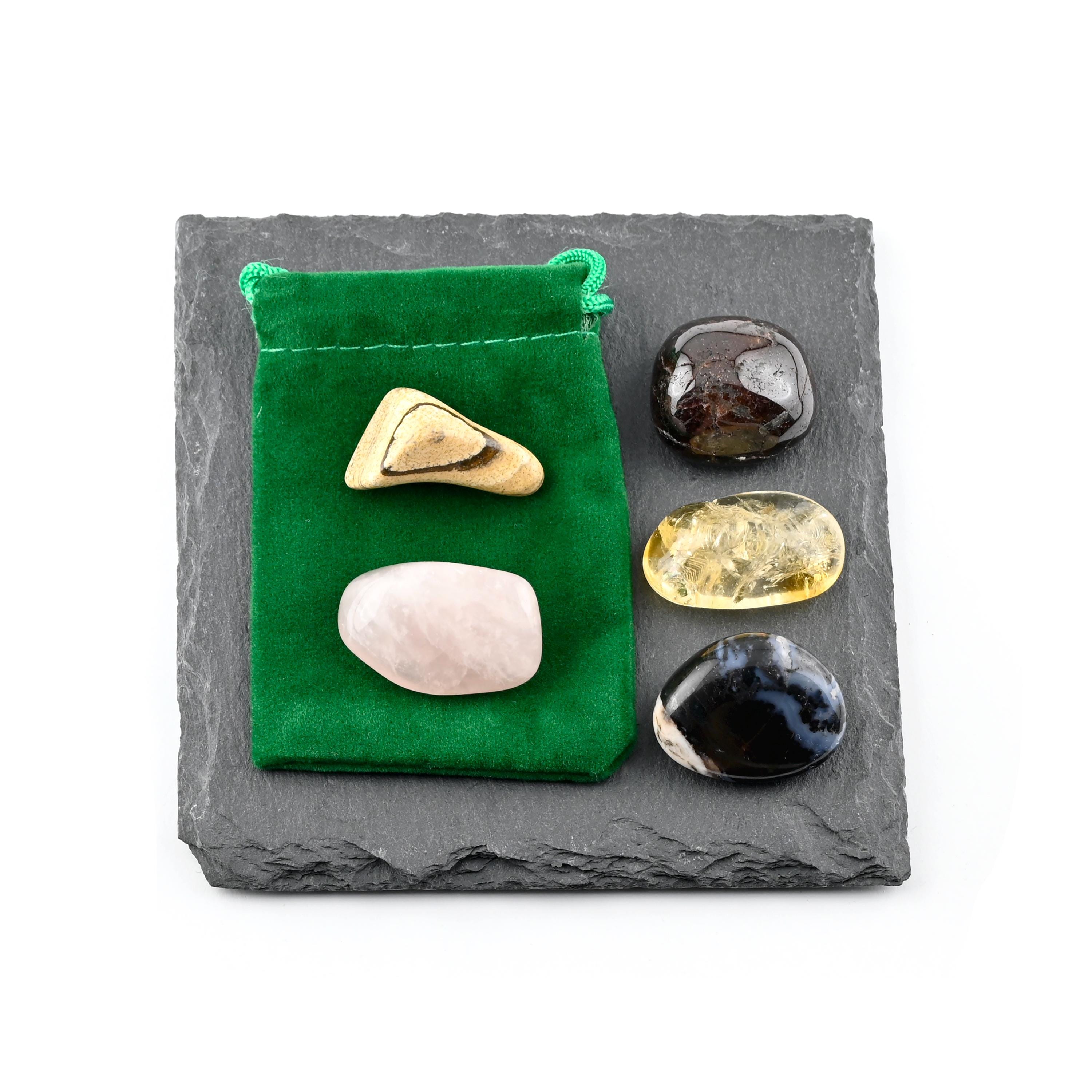 Love and Happiness Crystals Set, Joy and Romance, Gift for Crystal