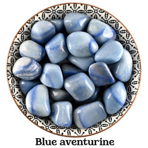 Blue Aventurine Tumbled Stone, Blue Aventurine, Aventurine Tumbled Stone, Zodiac Signs Aquarius, Pisces, Sagittarius, Stone, Gifs, Crystals