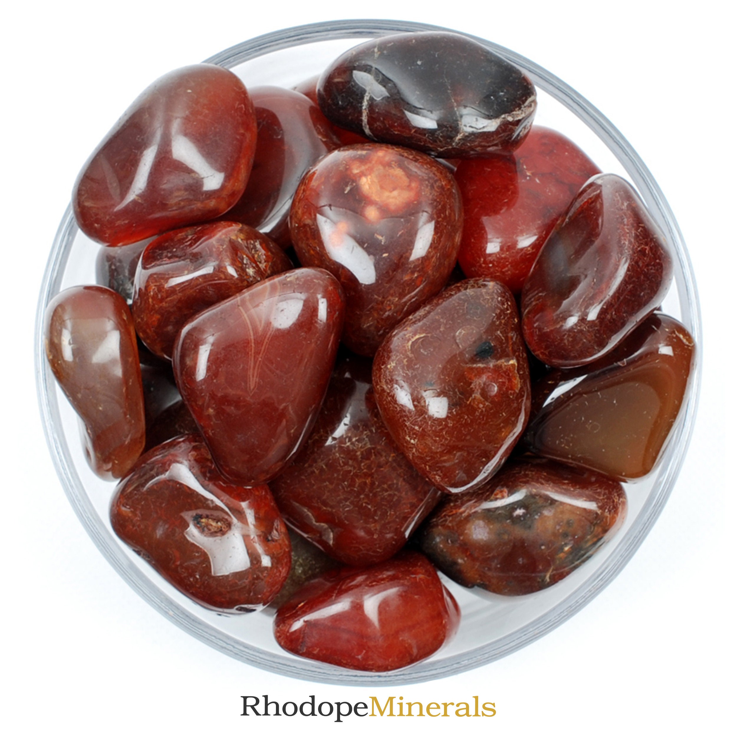 Fire Agate Tumbled Stone Fire Red Agate Tumbled Stones Stones