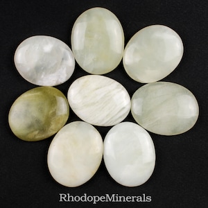 Piedra de palma de jade, jade, piedras de palma, piedras lisas, jade de China, piedras, cristales, rocas, regalos, piedras preciosas, gemas, cristales del zodíaco, curación