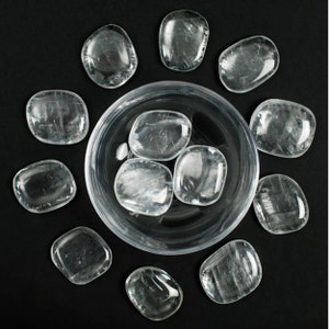 White Calcite Smooth Stone, White Calcite Palm Stone, White Calcite, Calcite, Palm Stones, Crystsals, Rocks, Gemstones, Gifts, Zodiac Stones