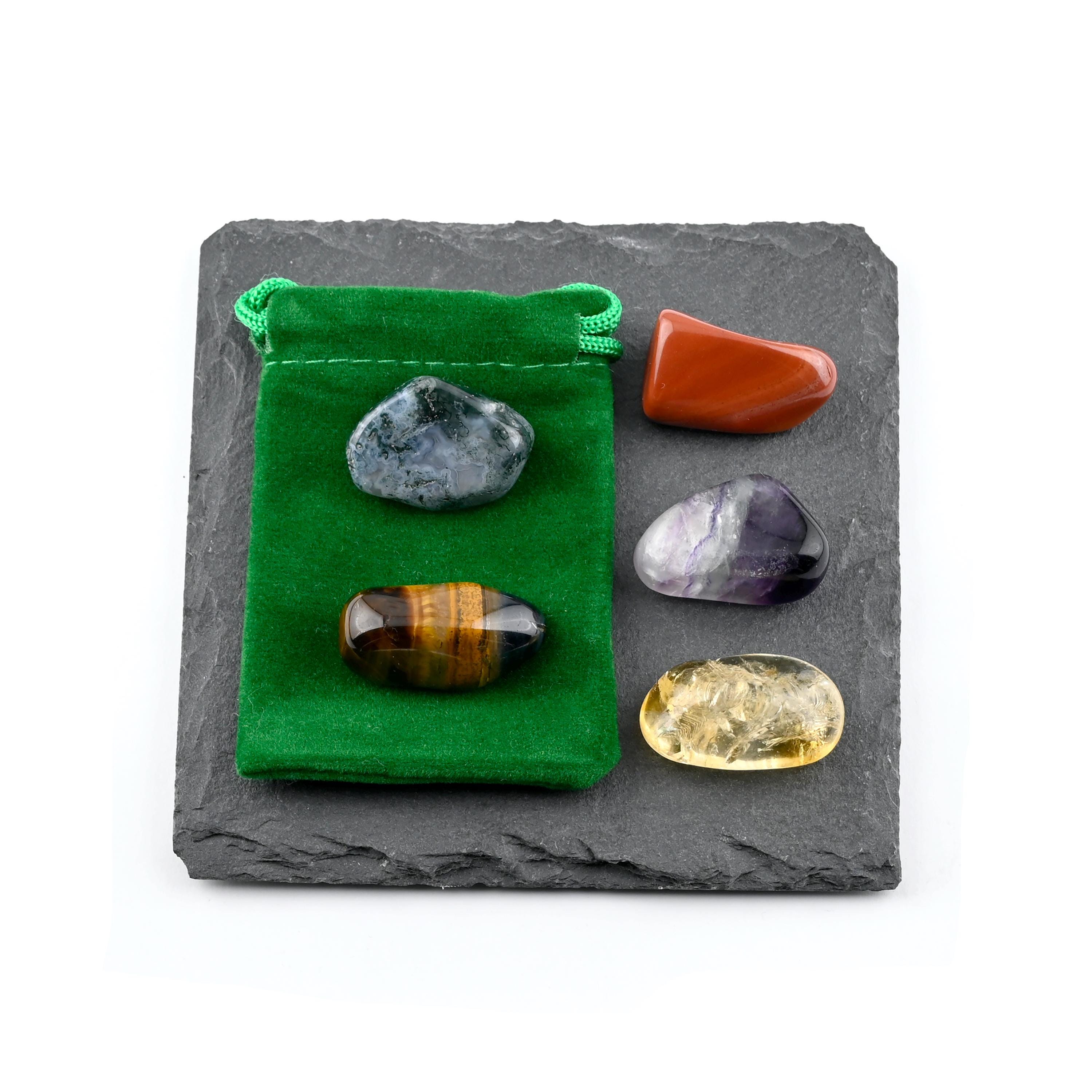 Gemini Crystals Set, Gemini Crystal Set, Crystals for Gemini