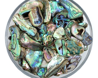 Set Of 3 Abalone Shells, Natural Iridescent Smudge Bowl, Ocean Altar Ritual Decor