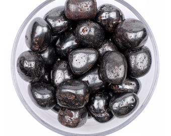 ¡RARO! Piedra pulida de magnetita, piedra imán, magnetita, piedra imán, regalos, cristales, piedras, rocas, cristales del zodíaco, piedra curativa