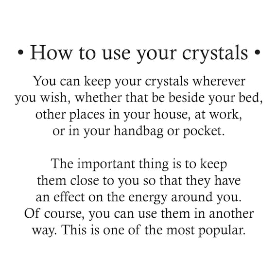 Crystals Set for Anxiety