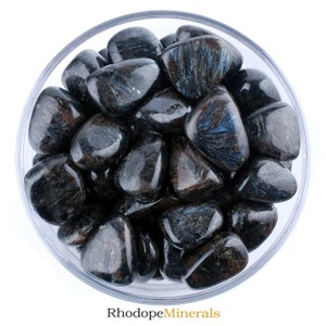 RARE! One 1 Anthophyllite Tumbled Stone, Anthophyllite Tumbled Stones, Anthophyllite Tumbled Stone, Anthophyllite Healing Stones, Gift