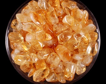 Citrine Tumbled Stone, Citrine, Tumbled Stones, Stones, Crystals, Rocks, Gifts, Gemstones, Gems, Zodiac Crystals, Healing Crystals, Favors