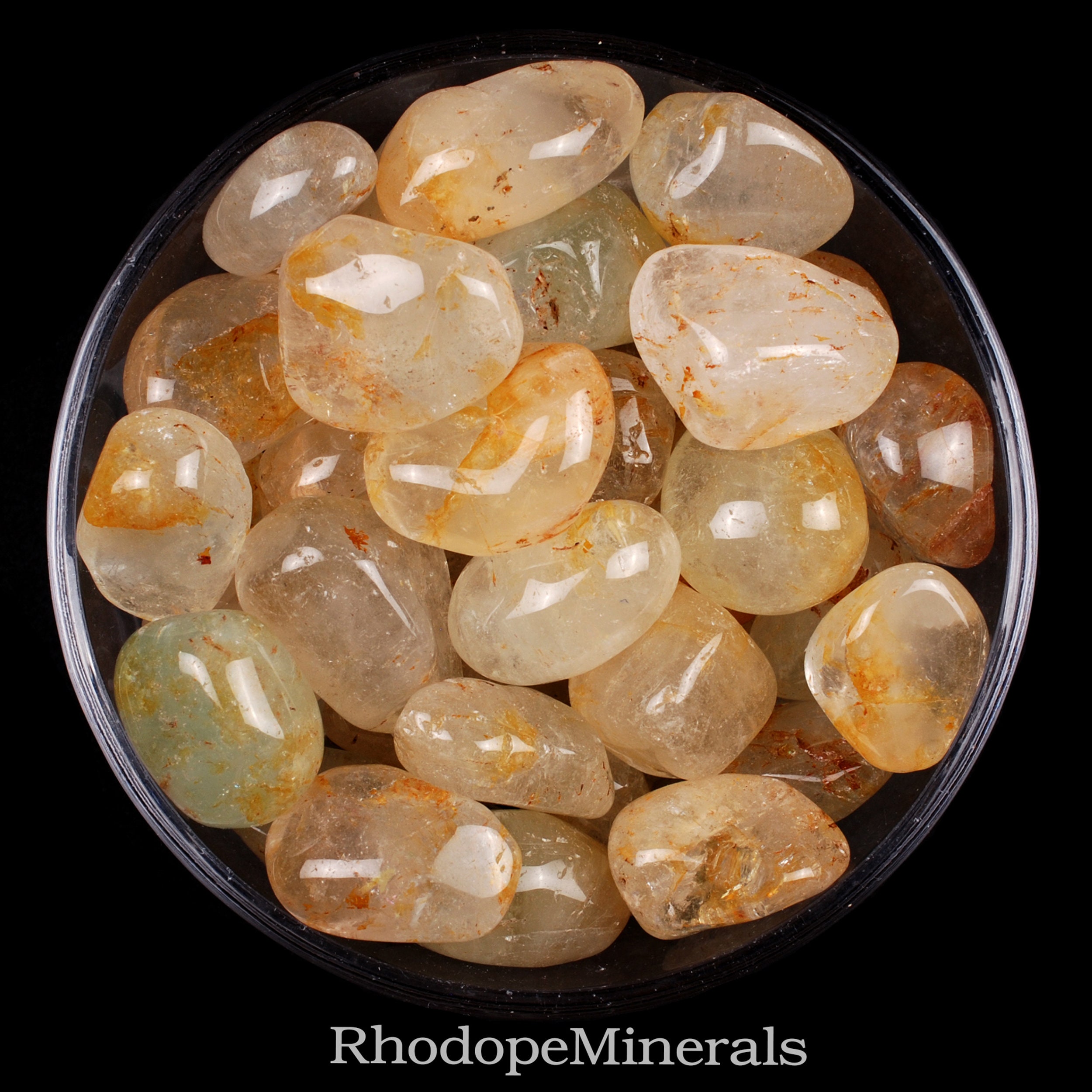 Topaz (tumbled) Topaz (tumbled)